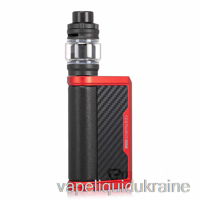 Vape Ukraine Lost Vape Centaurus Q200 Starter Kit [Centaurus Tank] Matte Red Carbon Fiber